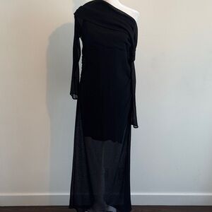 New Zara draped dress